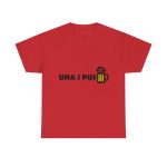 Rojo - Camiseta «Una i pus» cervessa