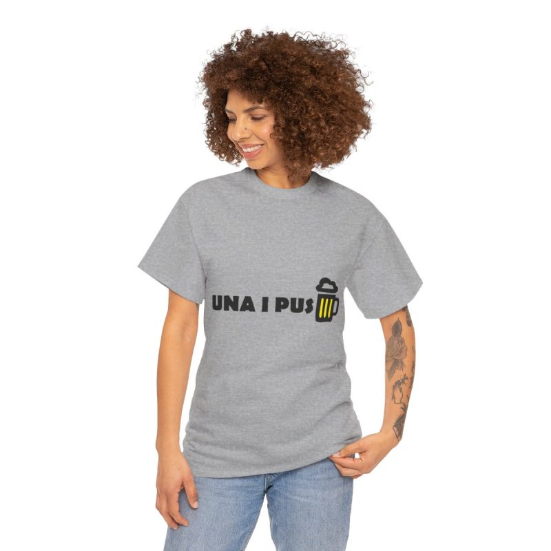 Camiseta «Una i pus» cervessa