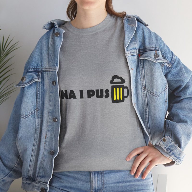 Camiseta «Una i pus» cervessa