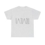 Gris ceniza - Camiseta «Vatuadell estirat»