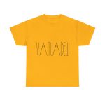 Amarillo dorado - Camiseta «Vatuadell estirat»