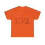 Naranja - Camiseta «Vatuadell estirat»