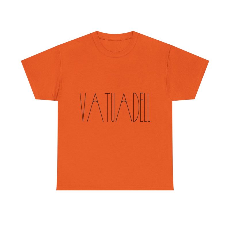 Naranja - Camiseta «Vatuadell estirat»