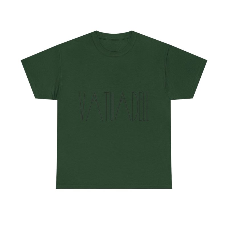 Verde bosque - Camiseta «Vatuadell estirat»