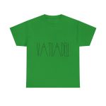 Verde irlandes - Camiseta «Vatuadell estirat»