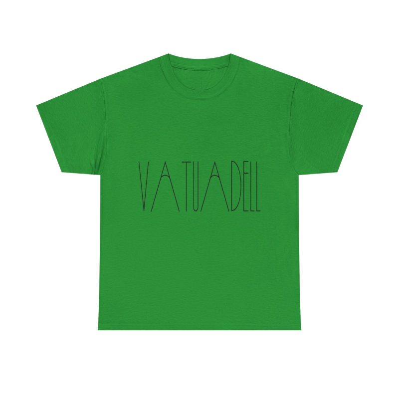 Verde irlandes - Camiseta «Vatuadell estirat»