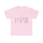 Rosa claro - Camiseta «Vatuadell estirat»