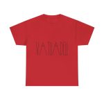 Rojo - Camiseta «Vatuadell estirat»