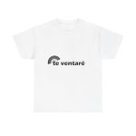 Blanco - Camiseta «Te ventaré, ventall»
