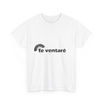 Blanco - Camiseta «Te ventaré, ventall»