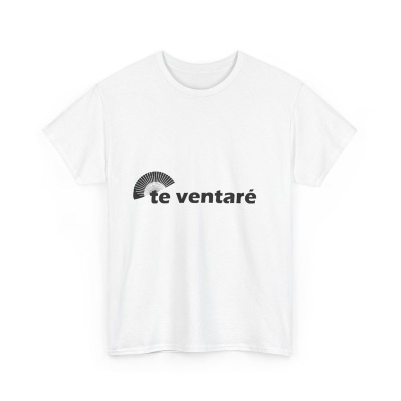 Blanco - Camiseta «Te ventaré, ventall»
