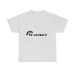 Gris ceniza - Camiseta «Te ventaré, ventall»