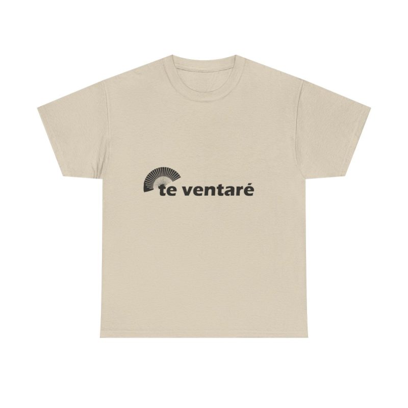 Arena - Camiseta «Te ventaré, ventall»