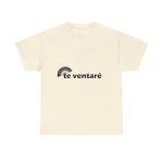 Natural - Camiseta «Te ventaré, ventall»