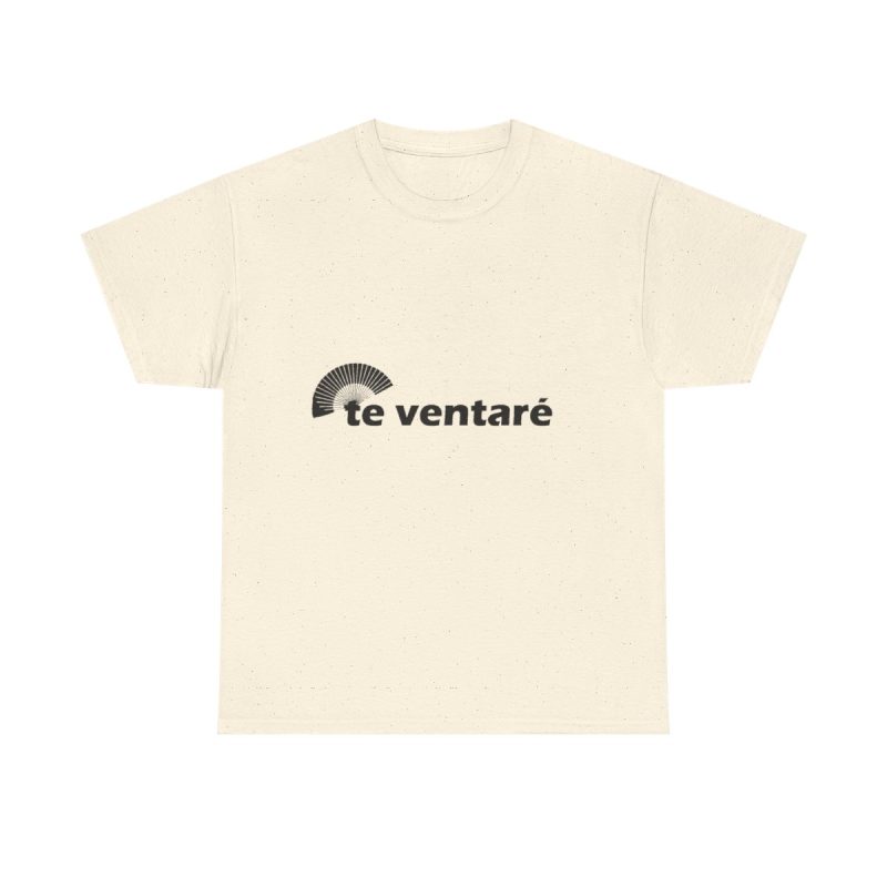 Natural - Camiseta «Te ventaré, ventall»