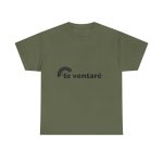 Verde militar - Camiseta «Te ventaré, ventall»
