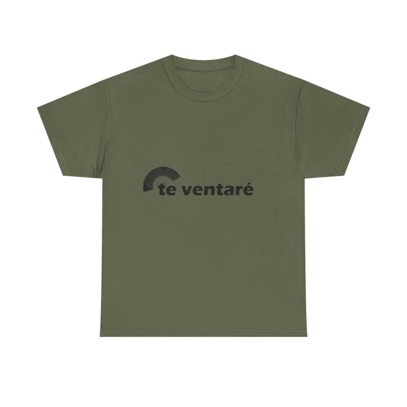 Verde militar - Camiseta «Te ventaré, ventall»