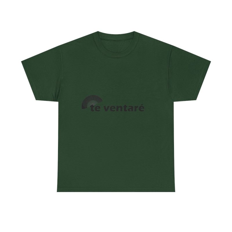 Verde bosque - Camiseta «Te ventaré, ventall»