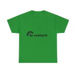 Verde irlandes - Camiseta «Te ventaré, ventall»