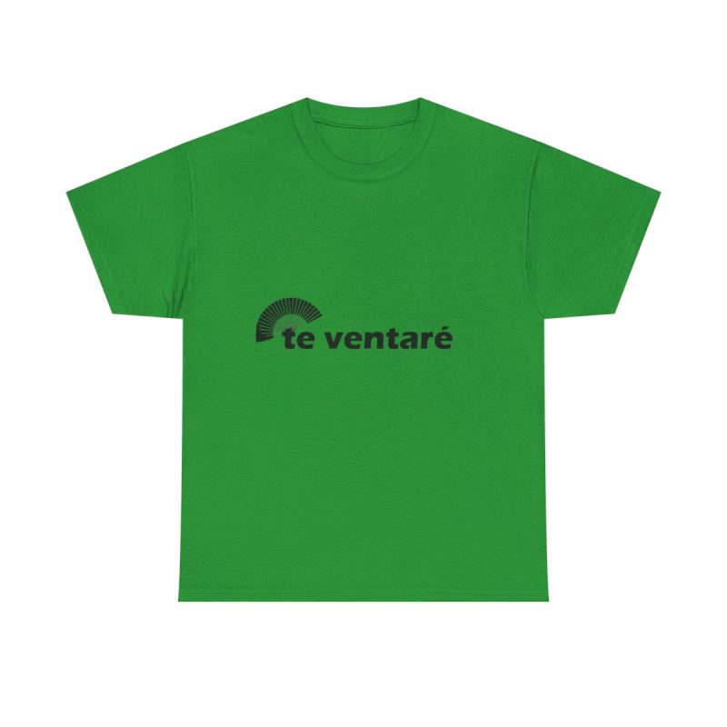 Verde irlandes - Camiseta «Te ventaré, ventall»