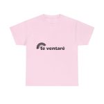 Rosa claro - Camiseta «Te ventaré, ventall»