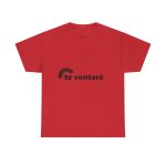 Rojo - Camiseta «Te ventaré, ventall»
