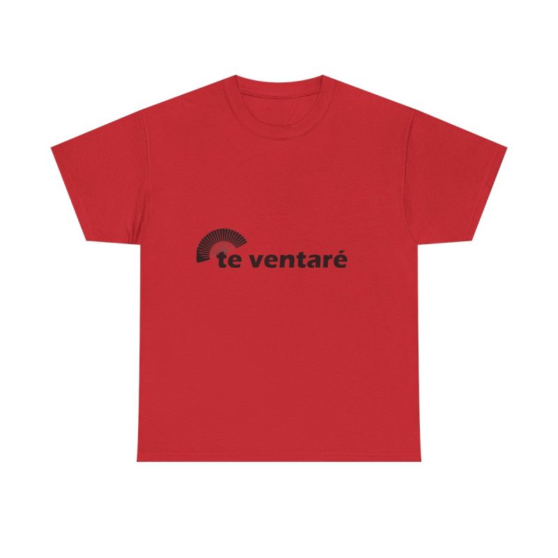 Rojo - Camiseta «Te ventaré, ventall»