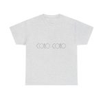 Gris ceniza - Camiseta «Copeo Copeo»