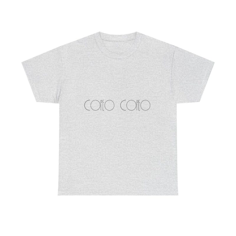 Gris ceniza - Camiseta «Copeo Copeo»