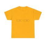 Amarillo dorado - Camiseta «Copeo Copeo»