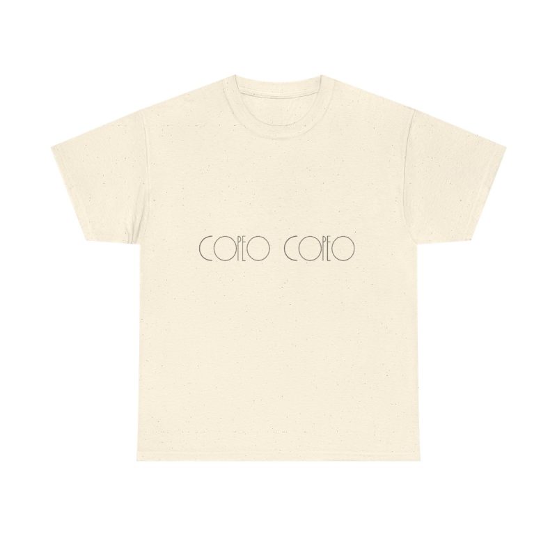 Natural - Camiseta «Copeo Copeo»