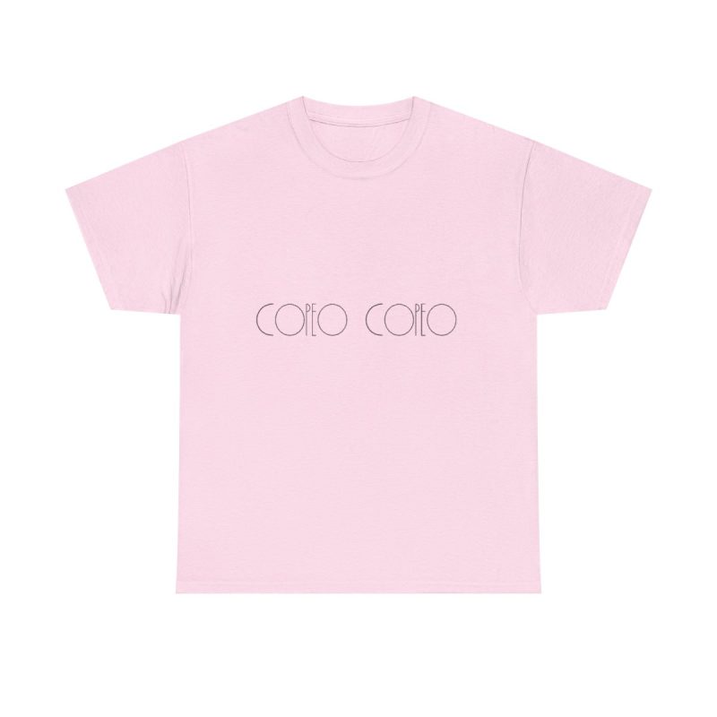 Rosa claro - Camiseta «Copeo Copeo»