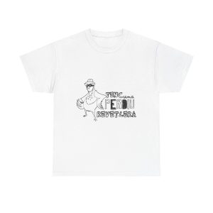 Blanco - Camiseta «Tenc una perdiu revetlera»