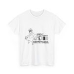 Blanco - Camiseta «Tenc una perdiu revetlera»