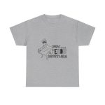 Gris jaspeado - Camiseta «Tenc una perdiu revetlera»
