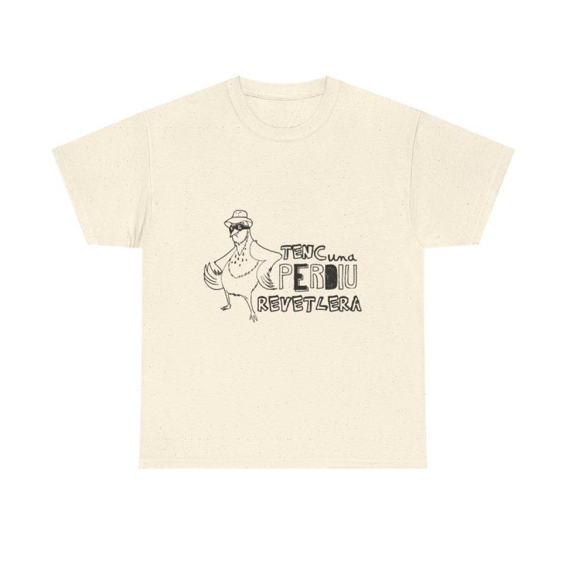 Natural - Camiseta «Tenc una perdiu revetlera»