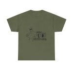 Verde militar - Camiseta «Tenc una perdiu revetlera»