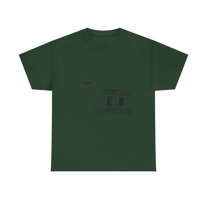 Verde bosque - Camiseta «Tenc una perdiu revetlera»