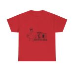 Rojo - Camiseta «Tenc una perdiu revetlera»