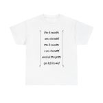 Blanco - Camiseta «tirali cossetes cançó»