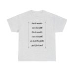Gris ceniza - Camiseta «tirali cossetes cançó»