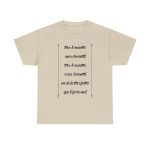 Arena - Camiseta «tirali cossetes cançó»