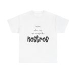 Blanco - Camiseta «No en volem cap que no sigui dels nostros»