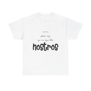 Blanco - Camiseta «No en volem cap que no sigui dels nostros»