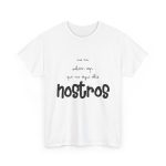 Blanco - Camiseta «No en volem cap que no sigui dels nostros»