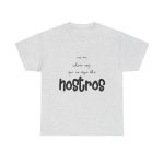 Gris ceniza - Camiseta «No en volem cap que no sigui dels nostros»