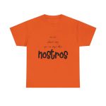 Naranja - Camiseta «No en volem cap que no sigui dels nostros»
