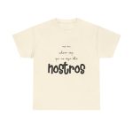 Natural - Camiseta «No en volem cap que no sigui dels nostros»