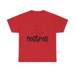 Rojo - Camiseta «No en volem cap que no sigui dels nostros»