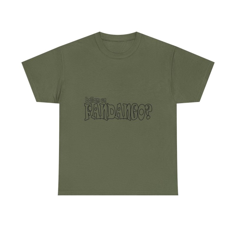 Verde militar - Ballam un FANDANGO?